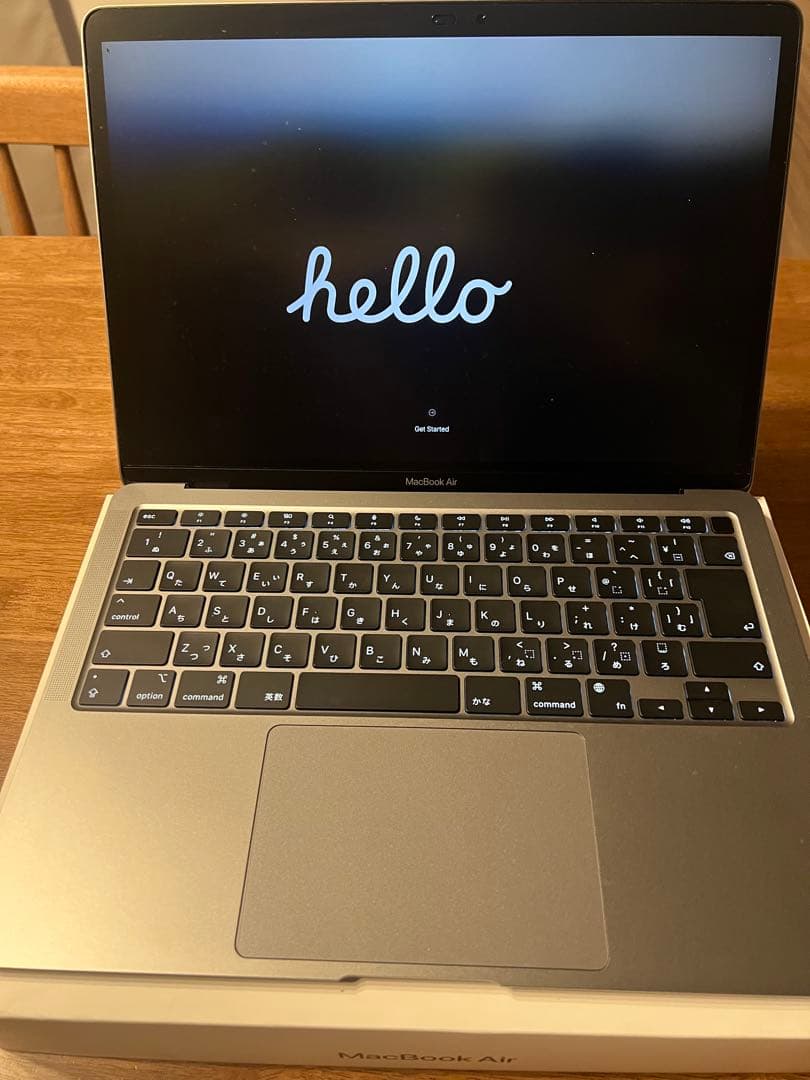 Apple MacBook Air スペースグレー　Ｍ1 16GB 1TB