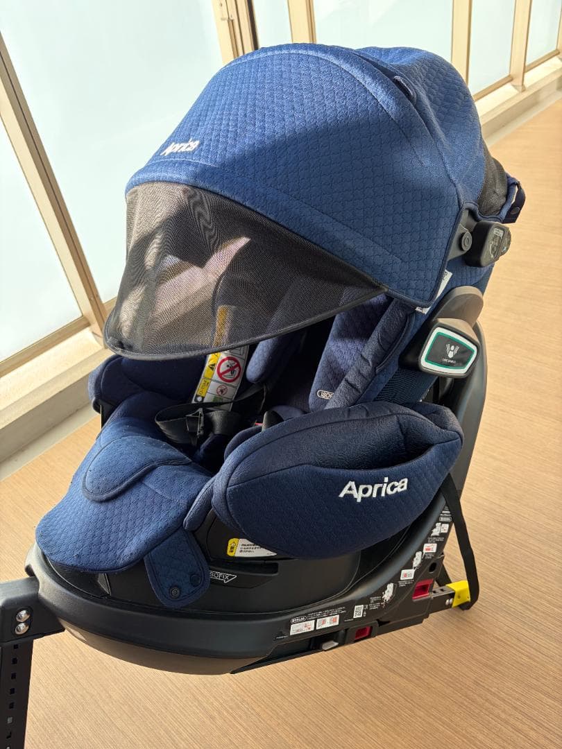 Aprica フラディア グロウ ISOFIX プレミアム ネイビー
