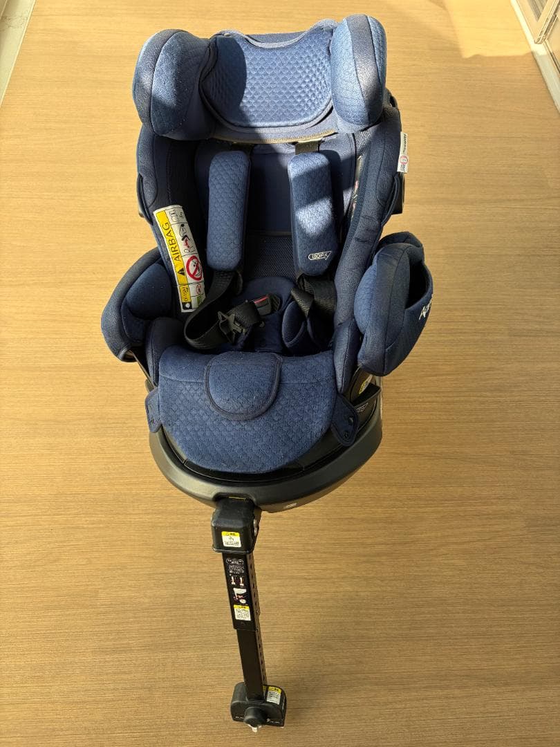 Aprica フラディア グロウ ISOFIX プレミアム ネイビー