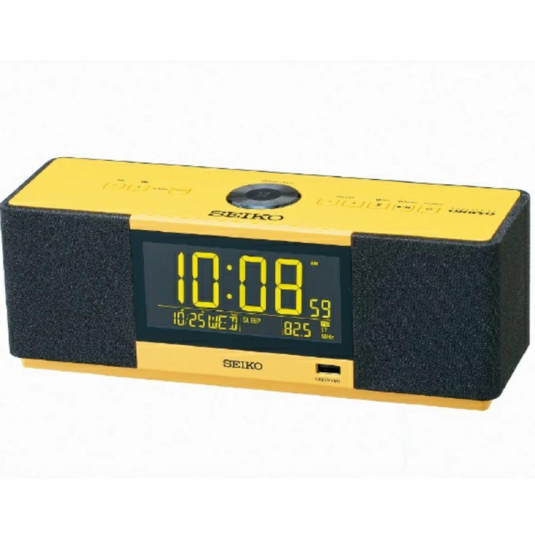 【新品】SEIKO マルチサウンドクロック スピーカー SS502Y 限定品