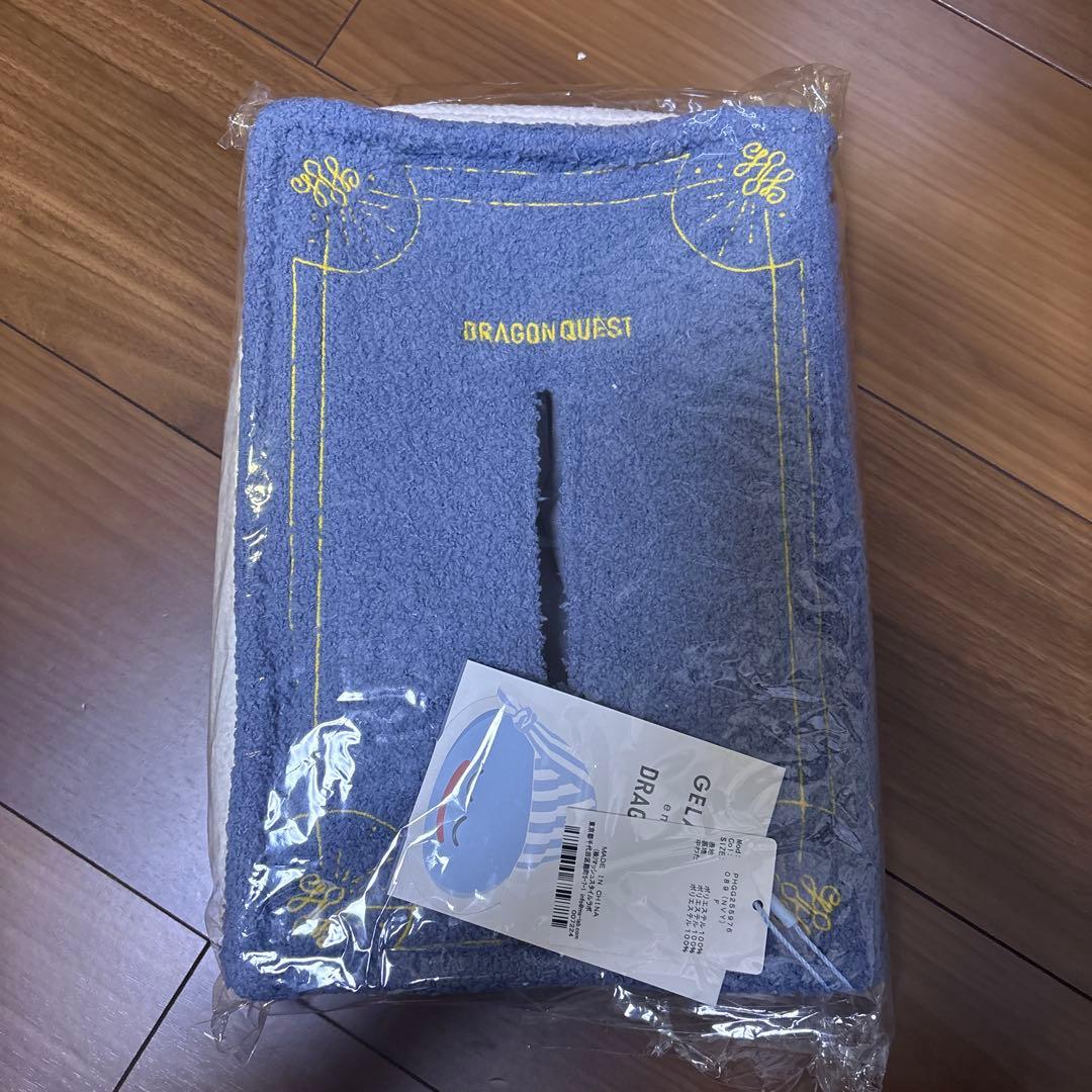 ドラゴンクエスト ジェラートピケ ドラクエ　ジェラピケ　冒険の書ティッシュケース