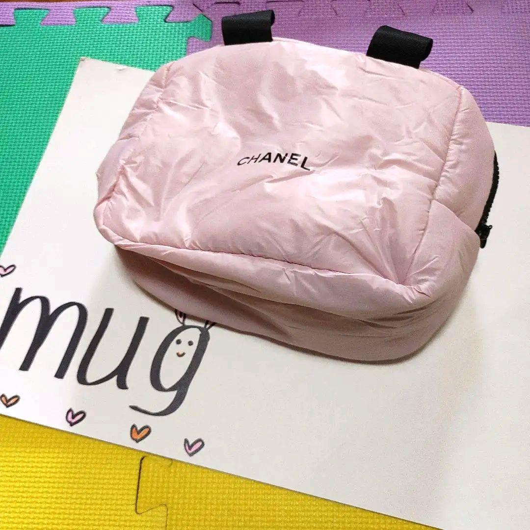 CHANEL 万能ポーチ　ピンク♡