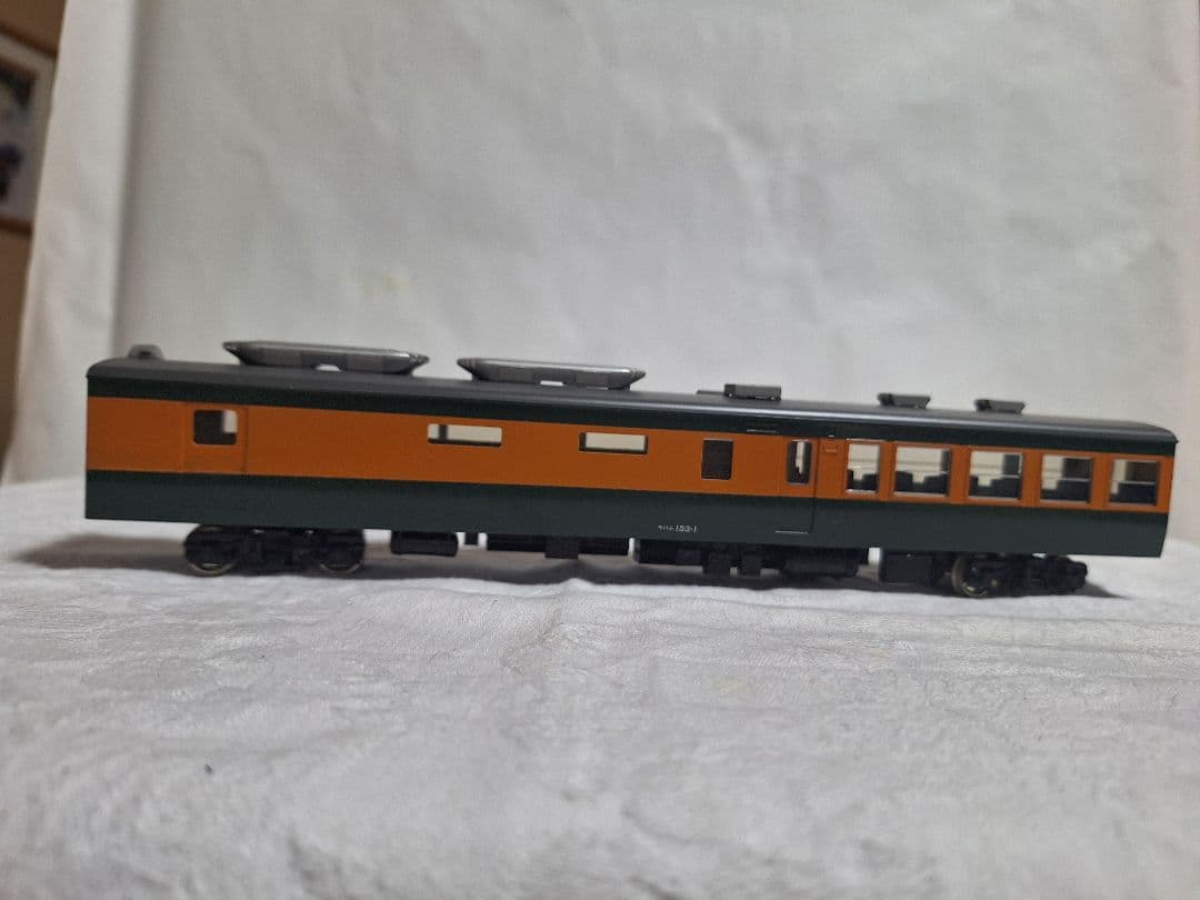 旧国鉄　東海型　153系　、kamata、 他の方は購入しないでください。
