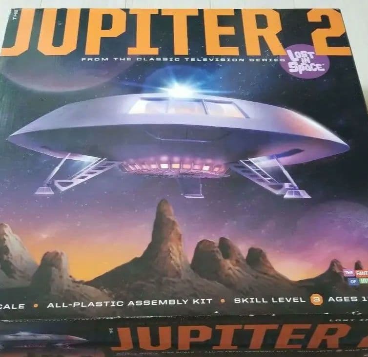 163 メビウスモデル 1/35 ジュピター2号