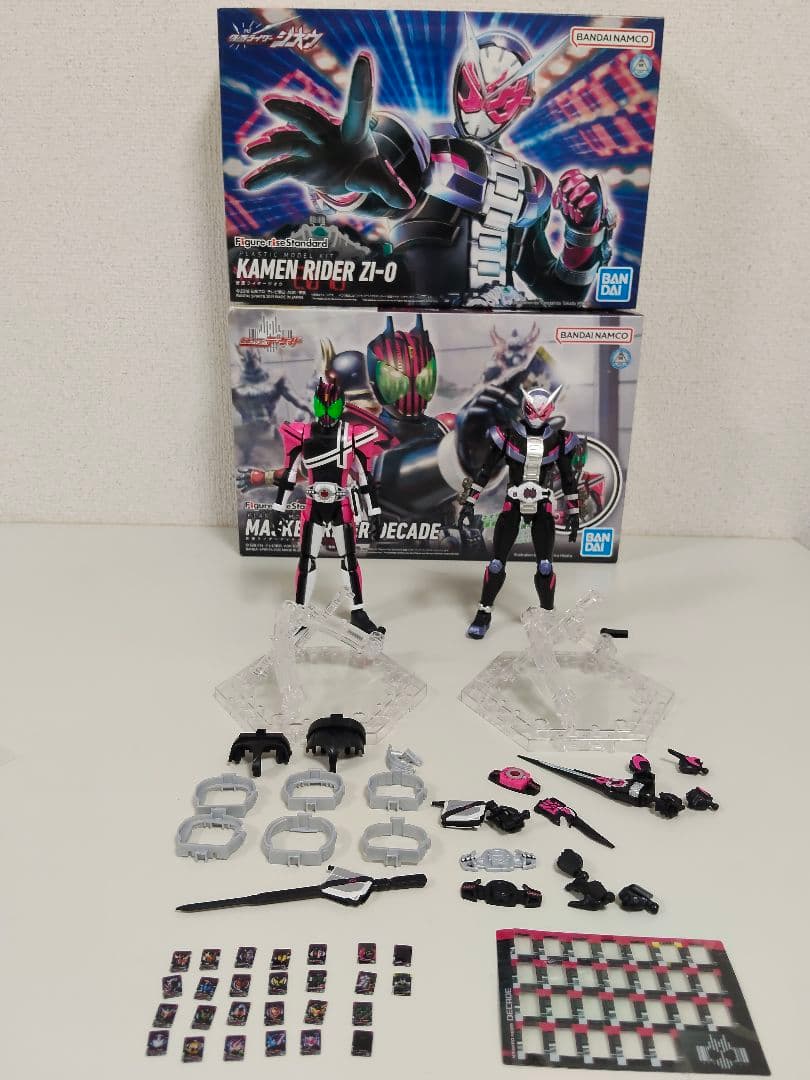 フィギュアライズスタンダード　平成仮面ライダー20体セット