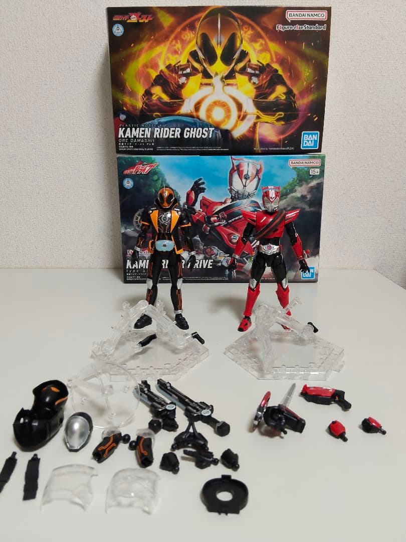 フィギュアライズスタンダード　平成仮面ライダー20体セット