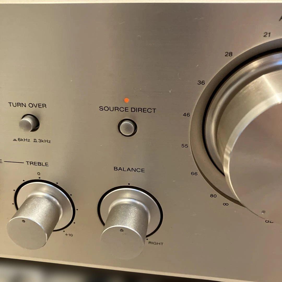 【USED】値下げ SONY FA50ES MOS アンプ　取説付 箱付き