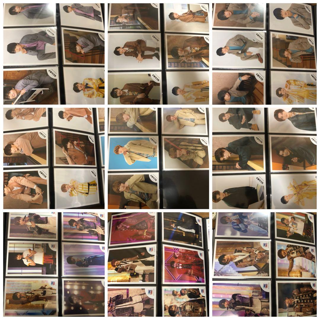 【抜けなし】2018後半〜デビュー前 なにわ男子公式写真　840枚超え