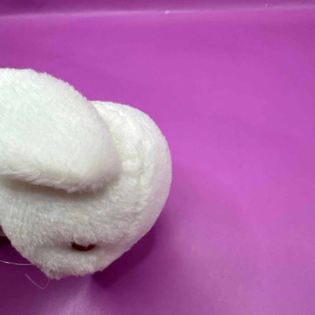 希少　BANDAI なかよしカンパニー　コロンちゃん　ホワイトラビットぬいぐるみ