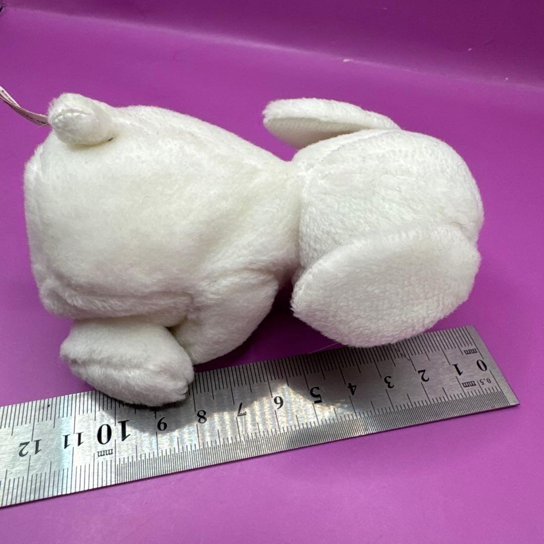 希少　BANDAI なかよしカンパニー　コロンちゃん　ホワイトラビットぬいぐるみ