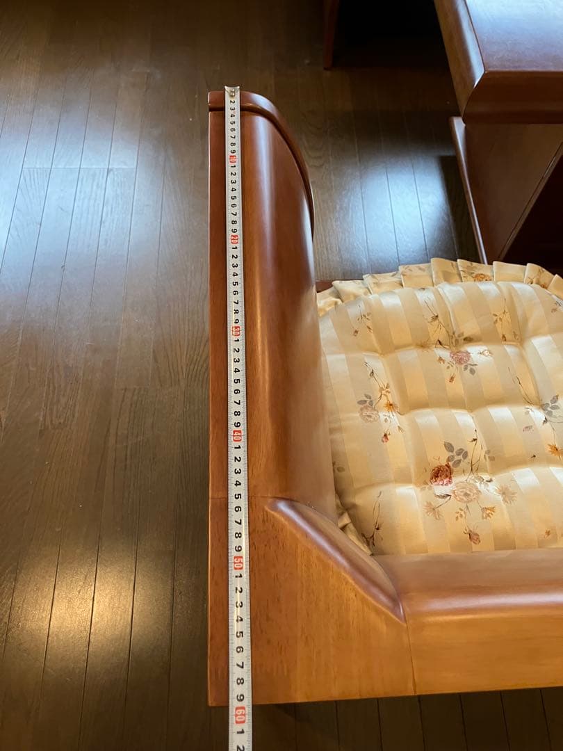 木製コーナーソファテーブル 引き出し付き‼️1月中旬で終了いたします。