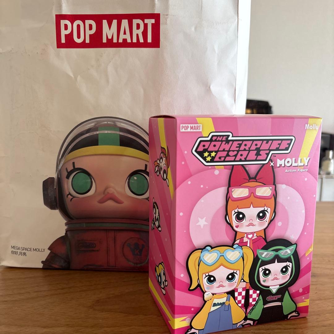 MOLLY × パワーパフガールズ アクションフィギュア
