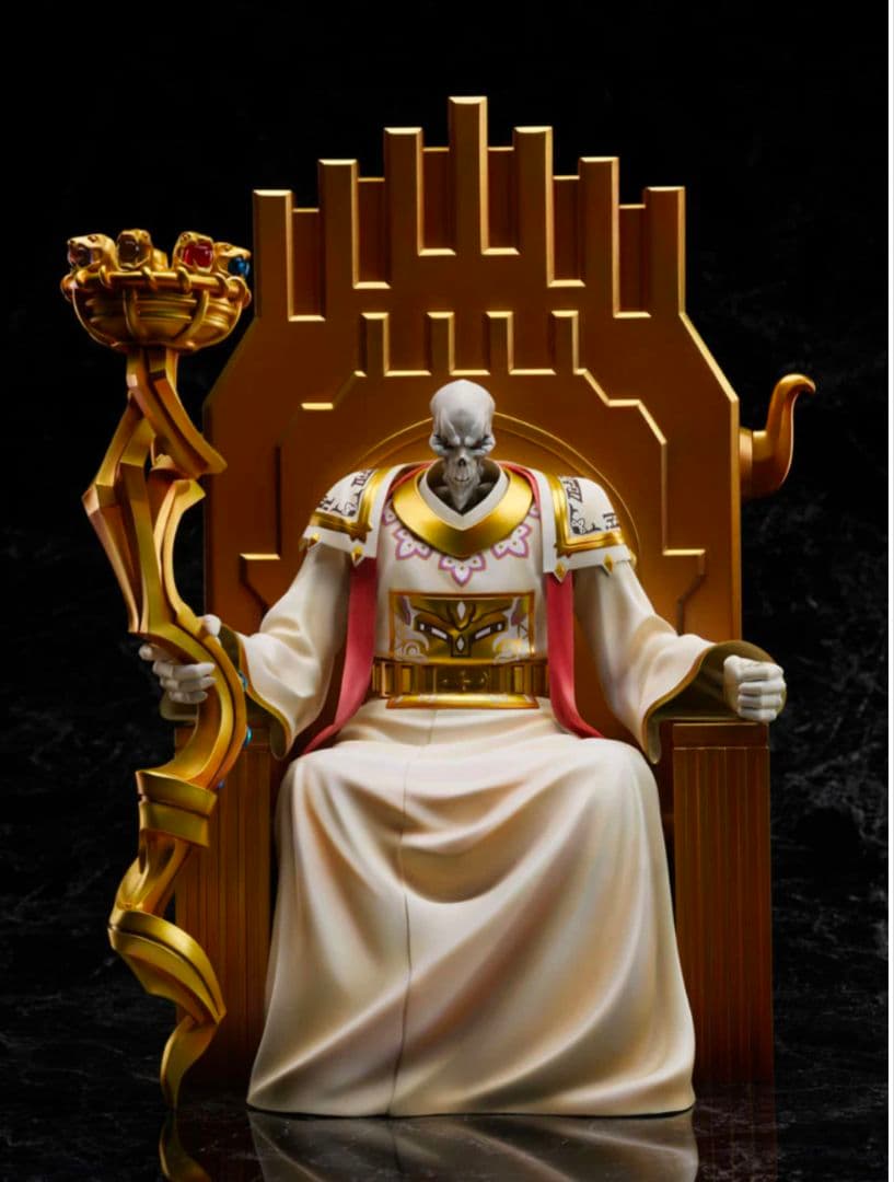 アインズ・ウール・ゴウン　謁見ver　オーバーロード　フィギュア