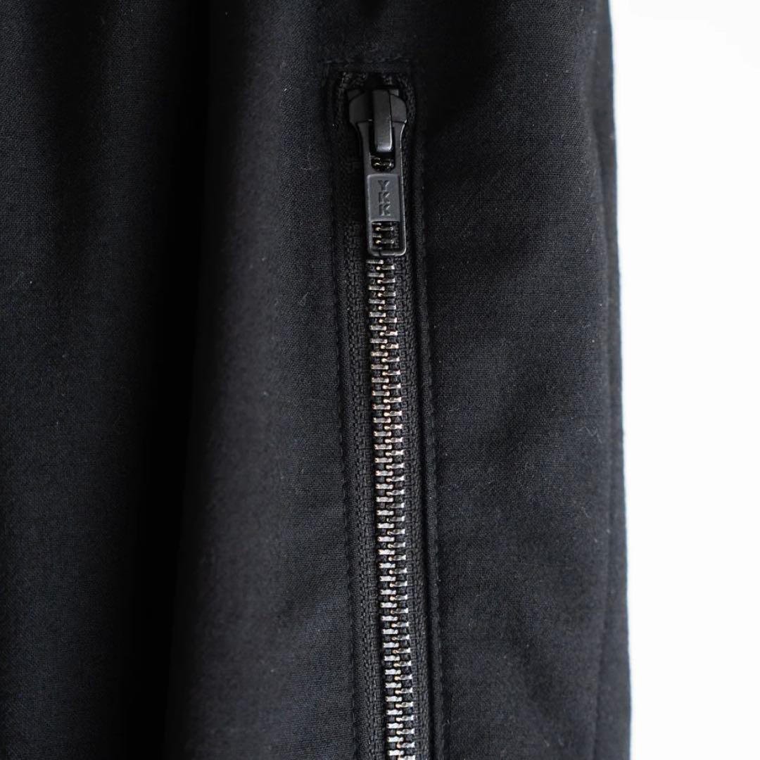 【キリム様】PRY シュウト サルエルジップパンツ ブラック サイズ0