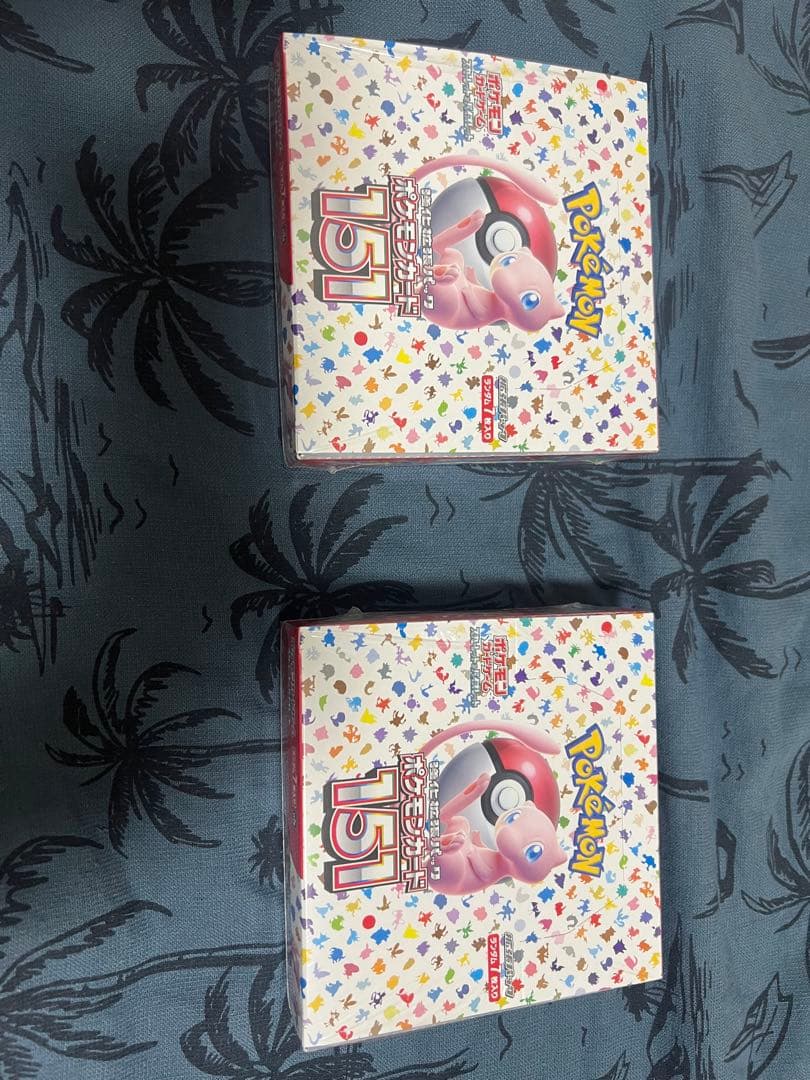 ポケモンカード 151 未開封 2個セット