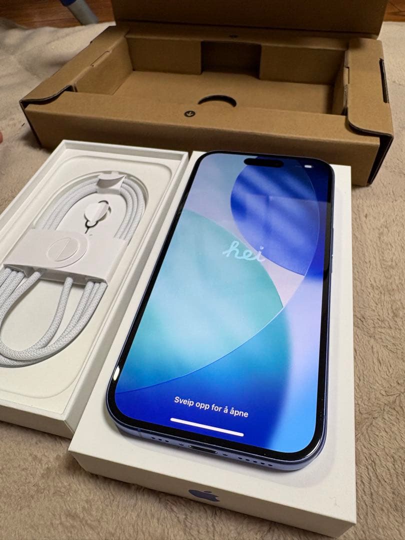 Apple iPhone 16 ウルトラマリン 128GB SIM フリ－