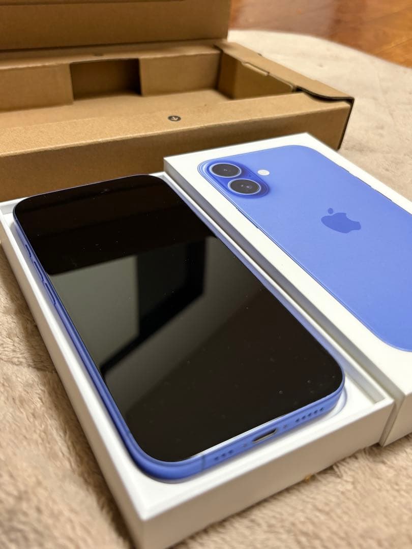 Apple iPhone 16 ウルトラマリン 128GB SIM フリ－