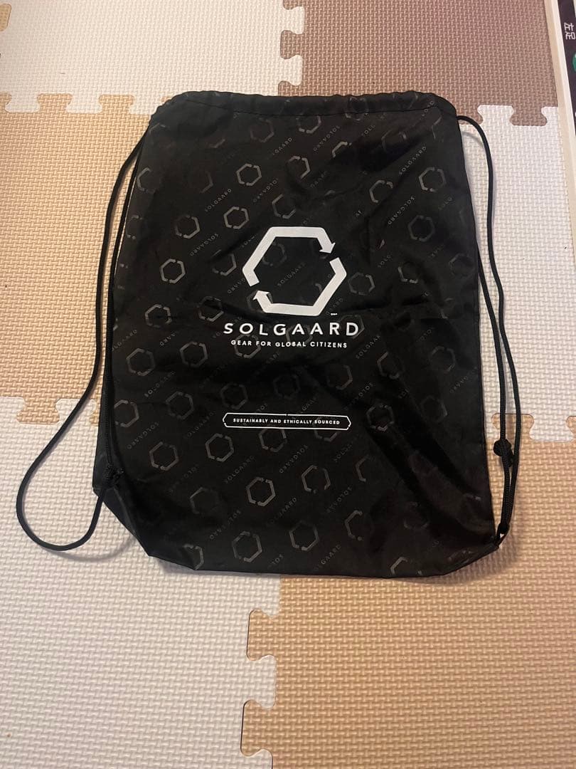 SOLGAARD 60L Mサイズ シェルフ付き 定価4万 希少モデル