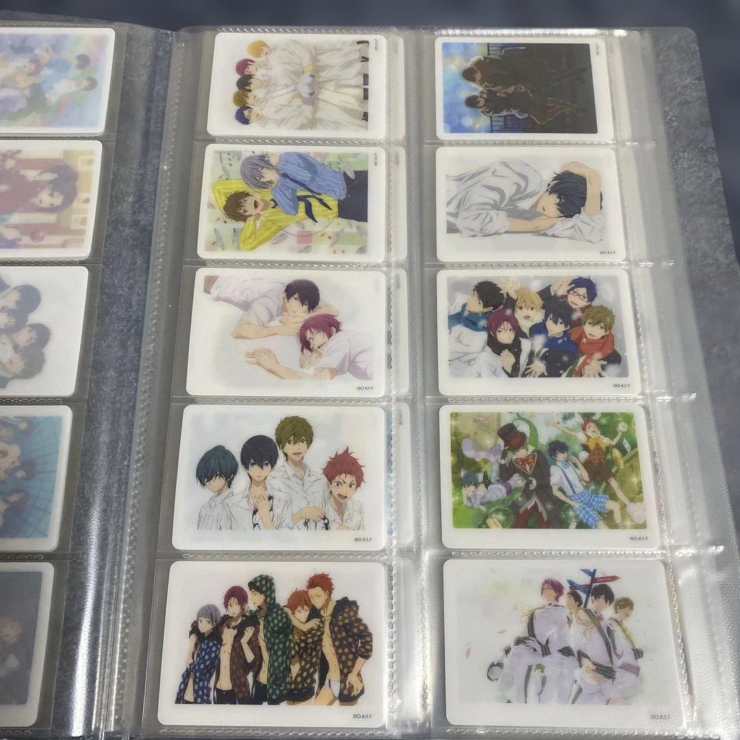 Free! ミニフォトカード全100種