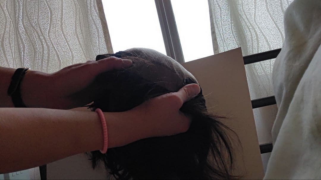 【人毛医療ウィッグ】