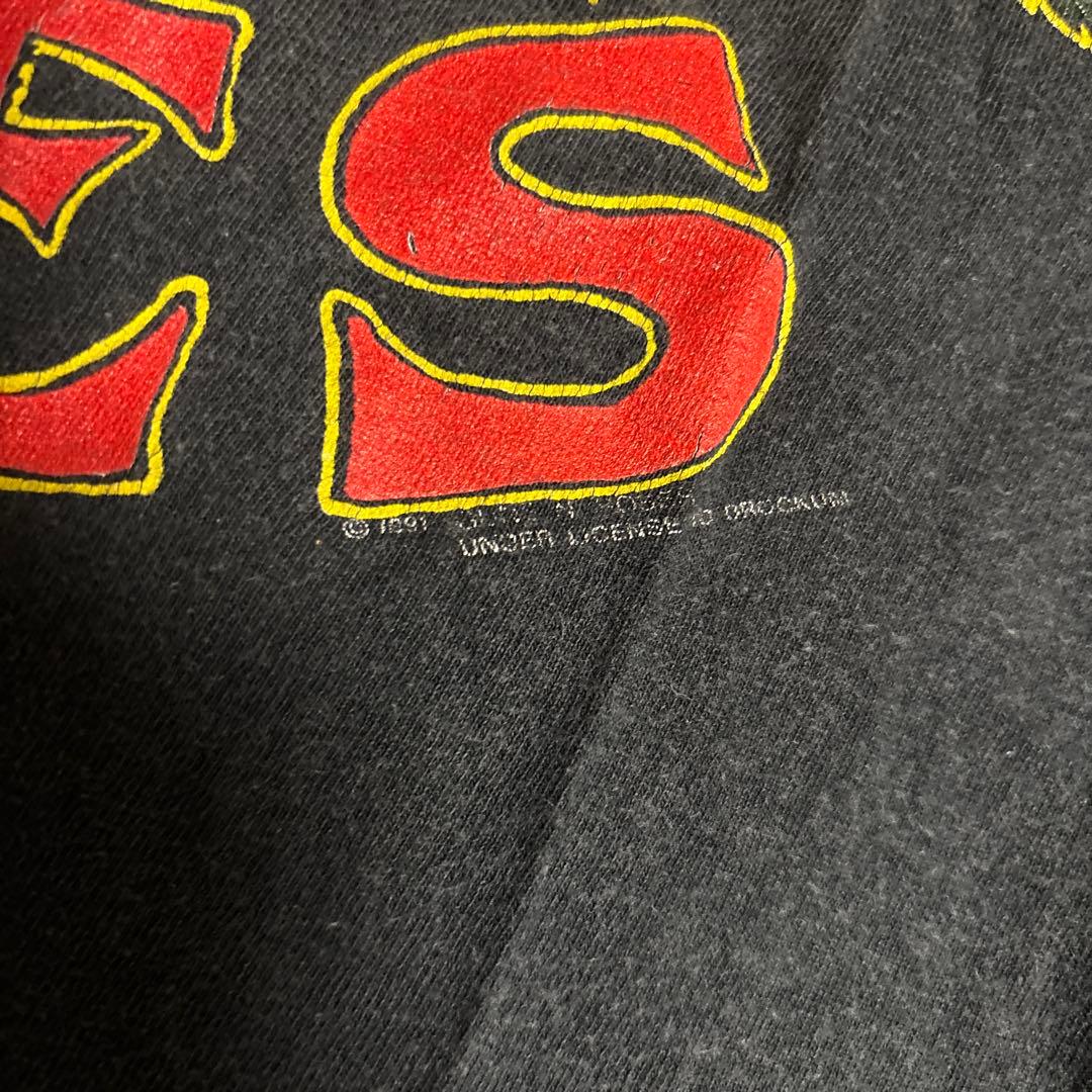 GUNS N' ROSES 90s Tシャツ ダークグレー