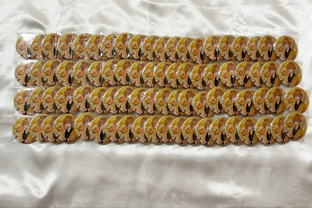 すとぷり　ジェルくん　缶バッジ　すとめも9浴衣　80個