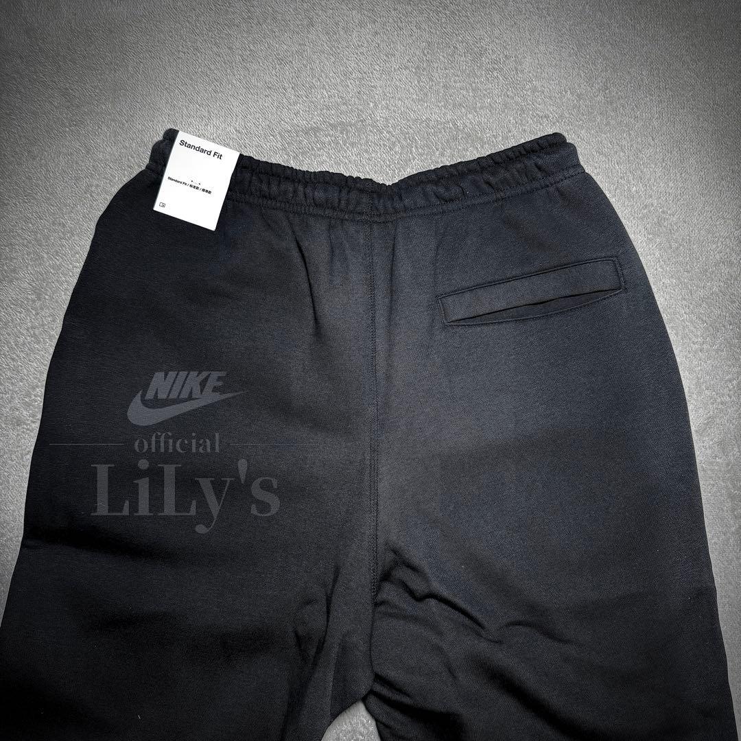 【Ｌサイズ】NIKE上下セットアップ　定価21,110円　黒パーカースウェット