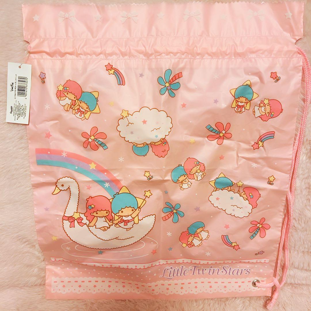 希少レア　キキララ　平成レトロ　グッズ　まとめ売り　ビニールバッグ　他　サンリオ