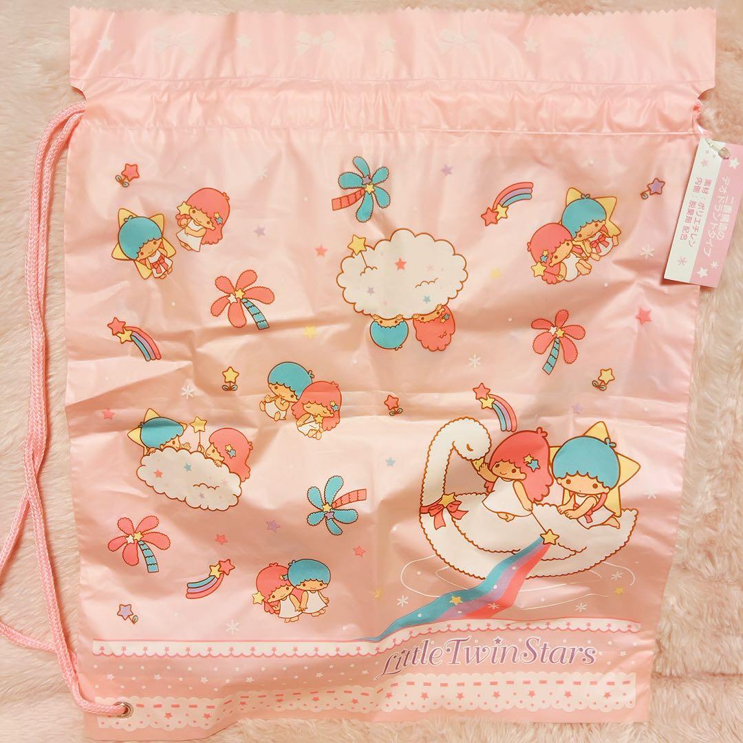 希少レア　キキララ　平成レトロ　グッズ　まとめ売り　ビニールバッグ　他　サンリオ