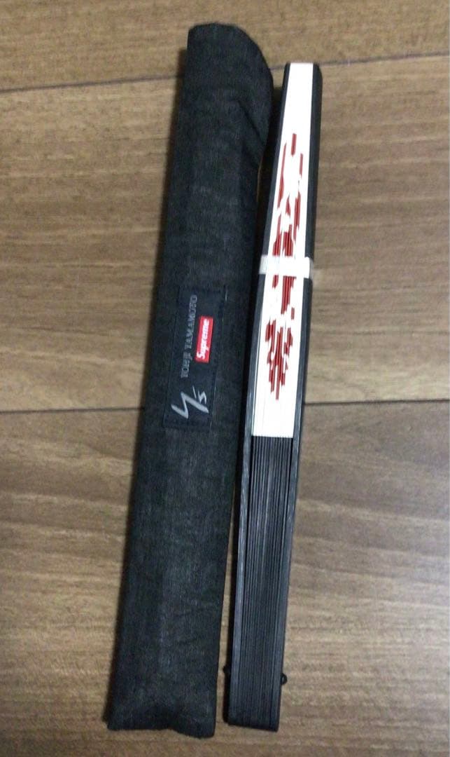 値下げ‼️Supreme ×Yohji Yamamoto コラボ扇子　新品未使用