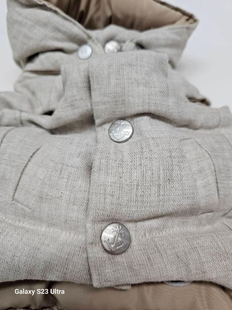 アトリエジジ アトリエgg ダウンジャケット 完売品 2ハーフ