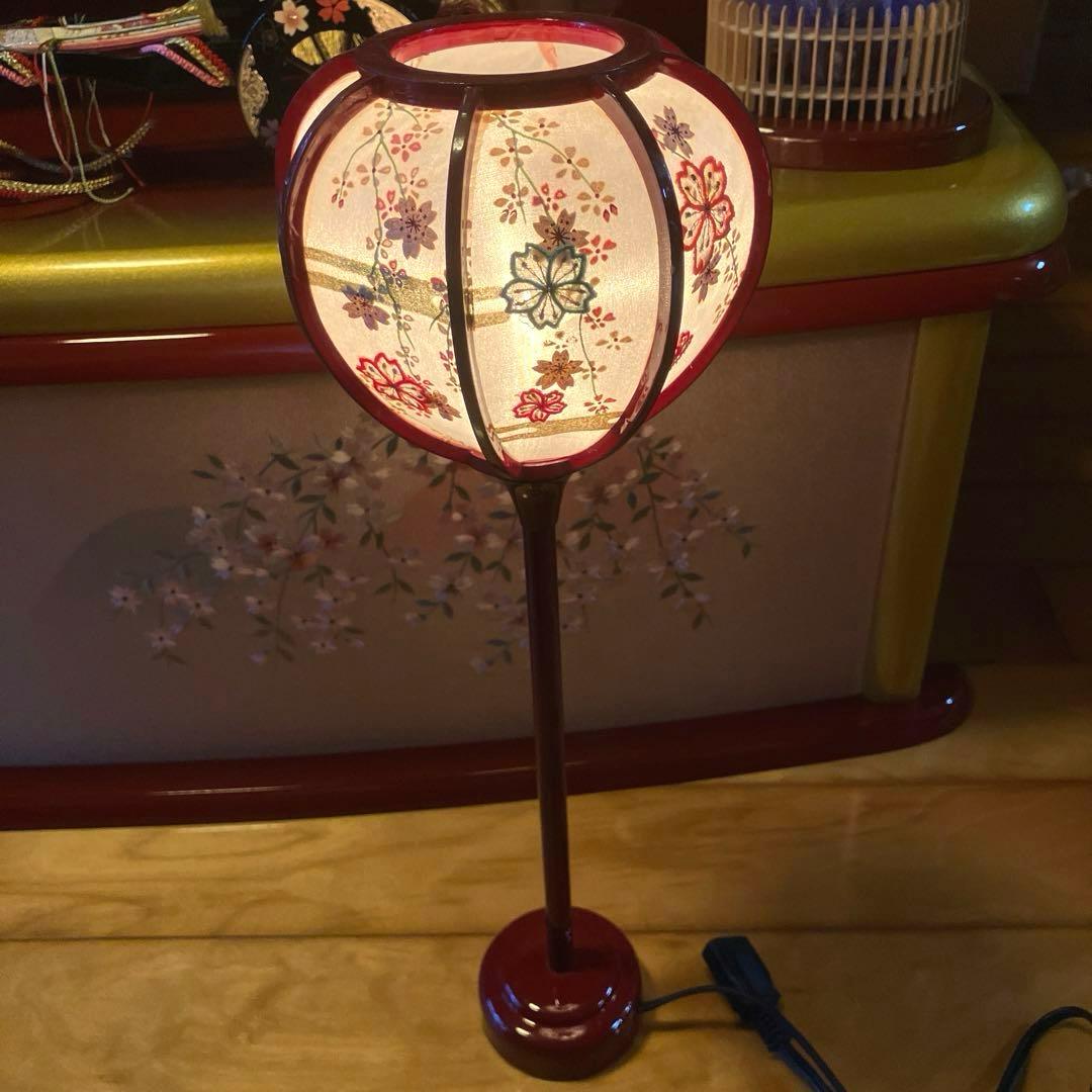 御京雛①平安春峰作　雛人形　三段飾り　お雛様　京都西陣織り　ひな人形3段　桜刺繍