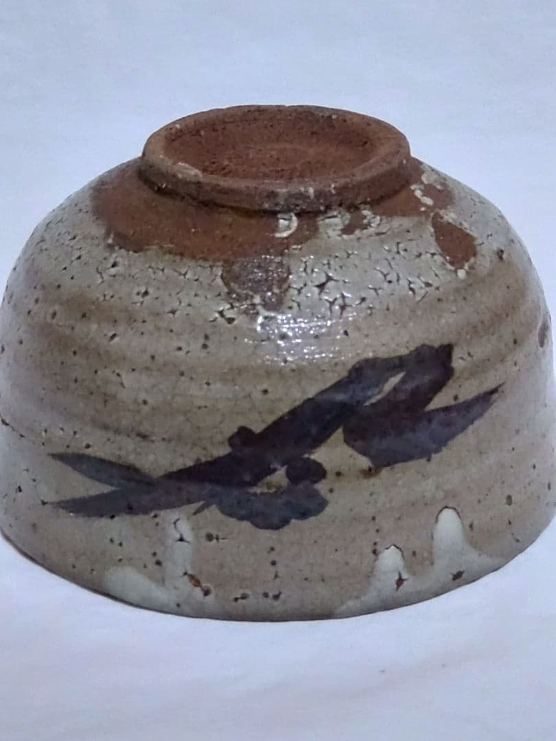 【茶道具】古唐津　絵唐津　抹茶碗