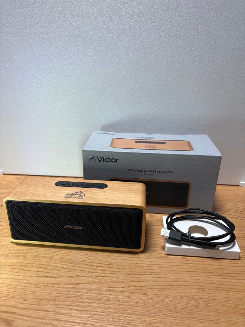 JVCポータブルワイアレススピーカー SP-WS02 BT美品