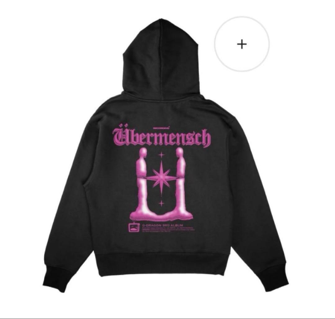 最終値下げ　G-DRAGON ÜBERMENSCH US フーディー