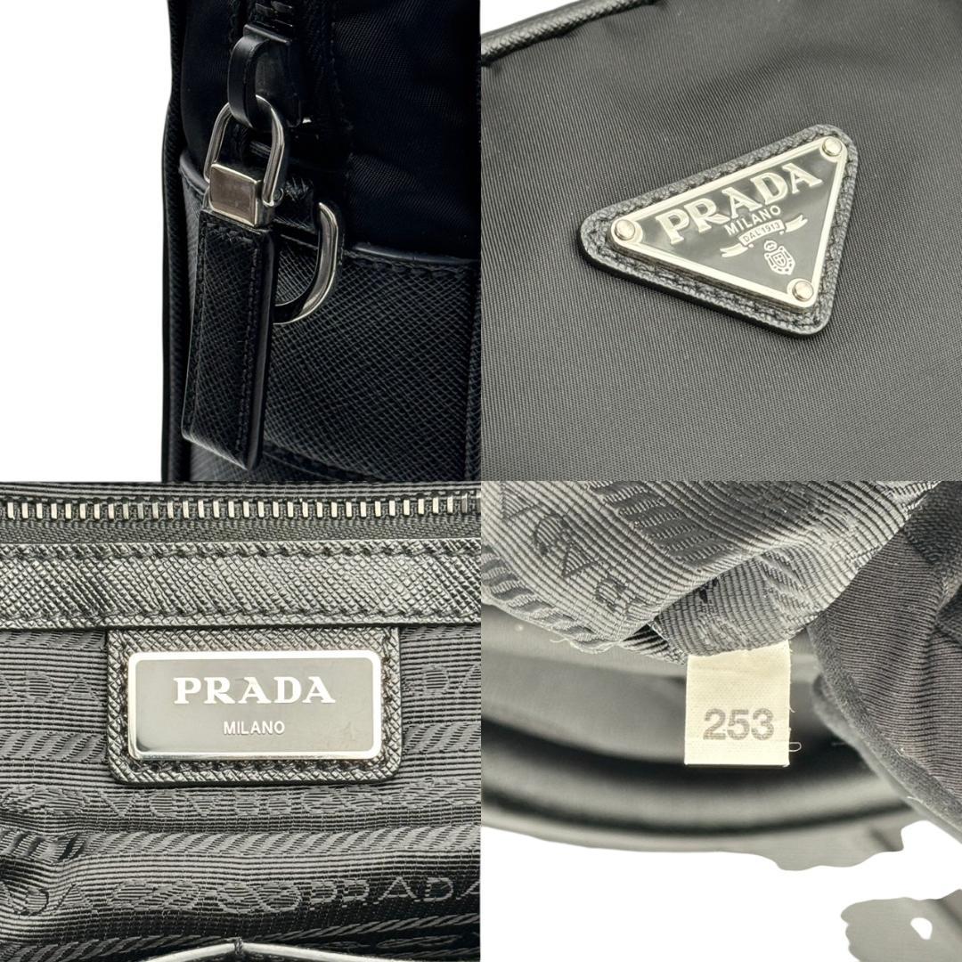 【近年モデル・極美品】プラダ 2VE871 ビジネスバッグ ブリーフケース 黒