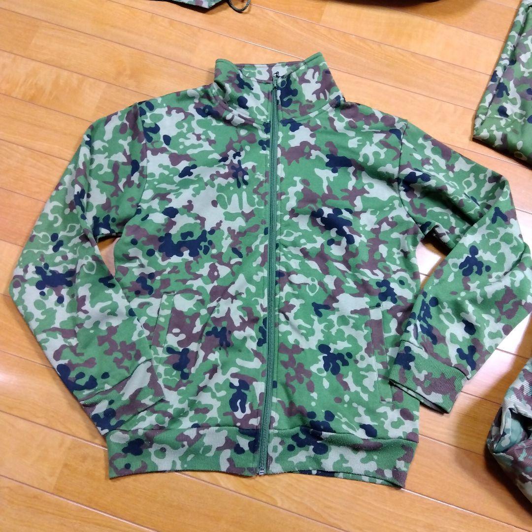 迷彩服6枚 バッグ5個 自衛隊 サバゲー まとめ売り