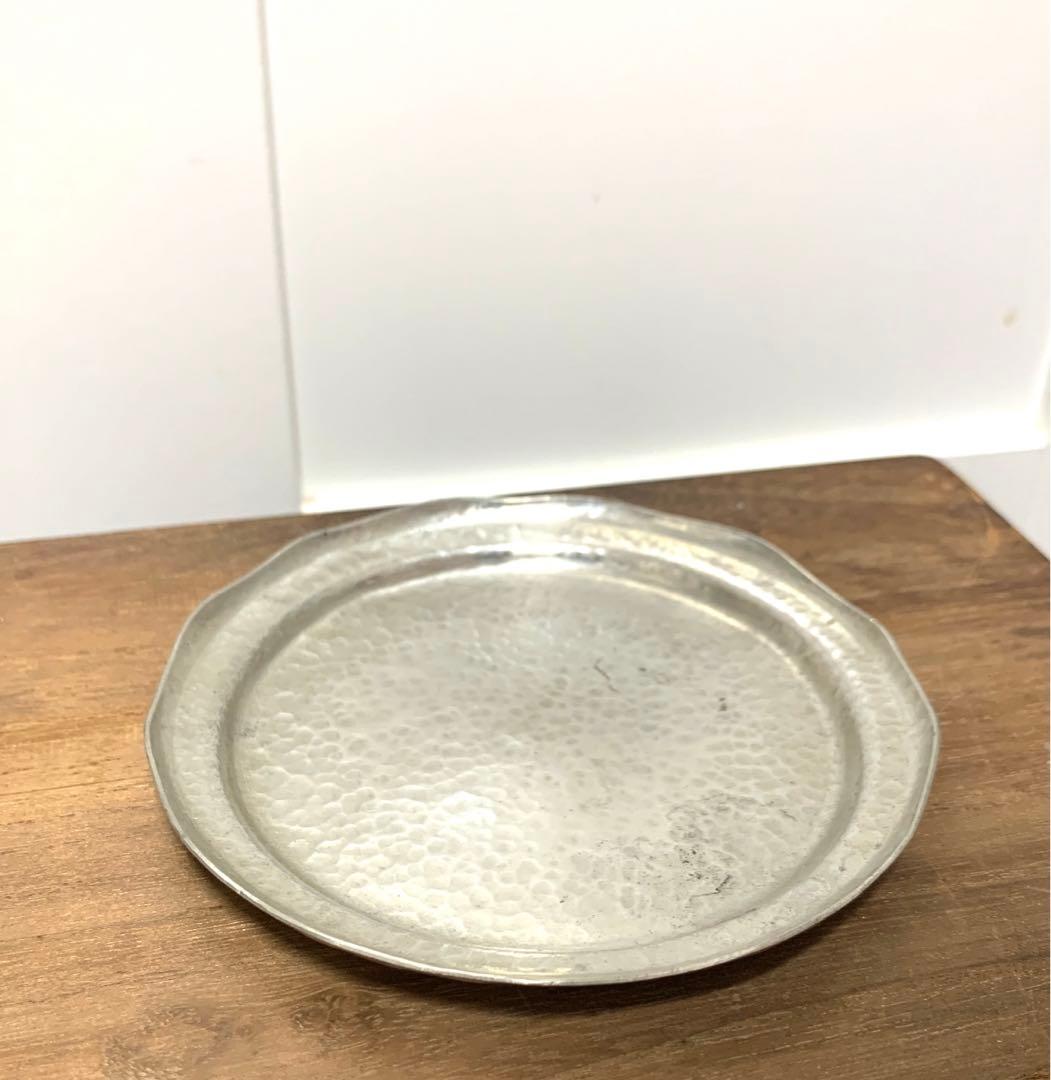 未使用美品　陶器　茶道具セット　銀素材　胴素材　ステンレス