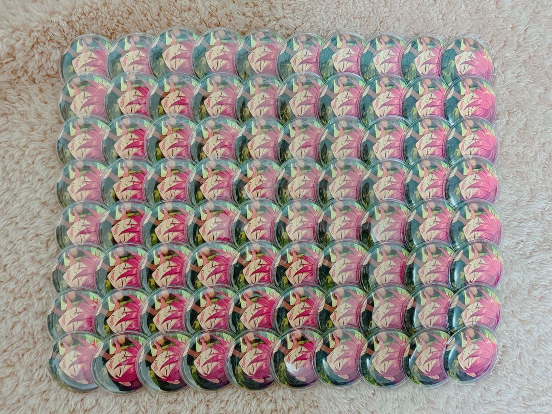 あんさんぶるスターズ ￼テーマスカウト 缶バッジ 七種茨