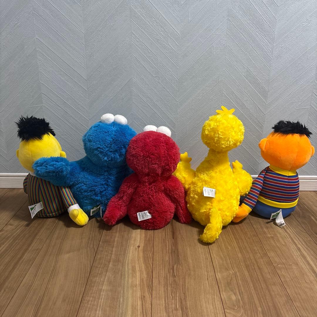 UNIQLO KAWS SESAME STREET セット売り