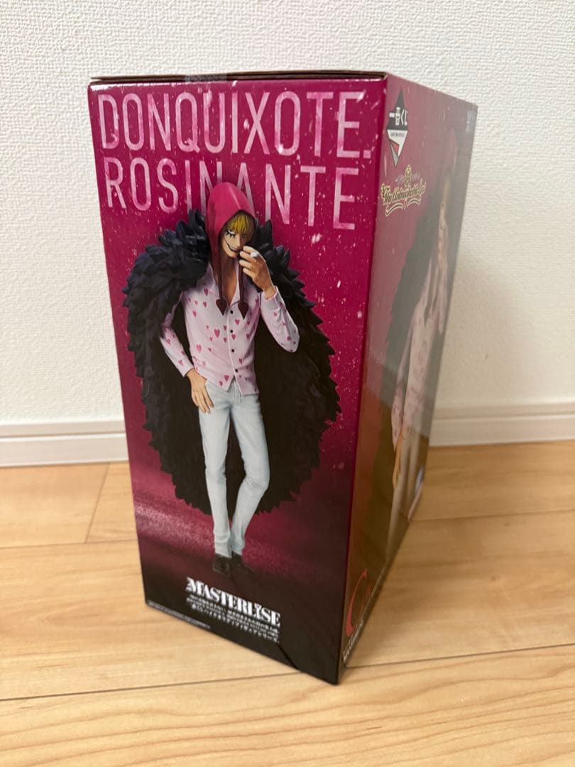 おまけ付きワンピース一番くじC賞 ドンキホーテ ロシナンテ コラソン フィギュア