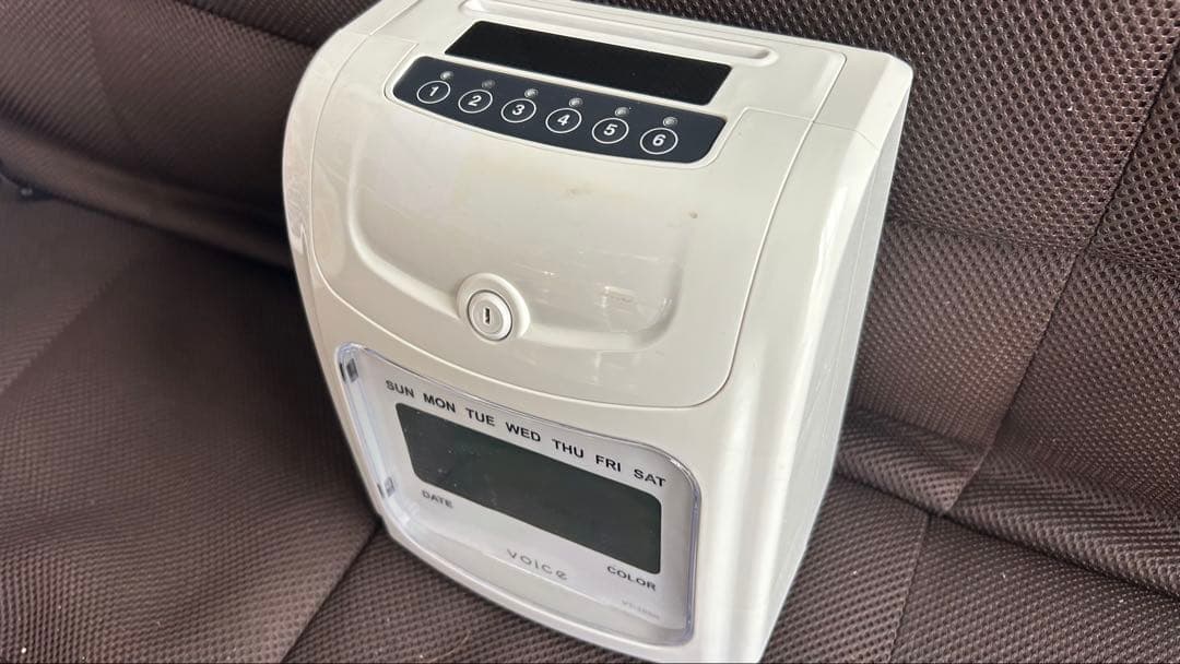 【中古美品】 VOICE タイムレコーダー VT-1000