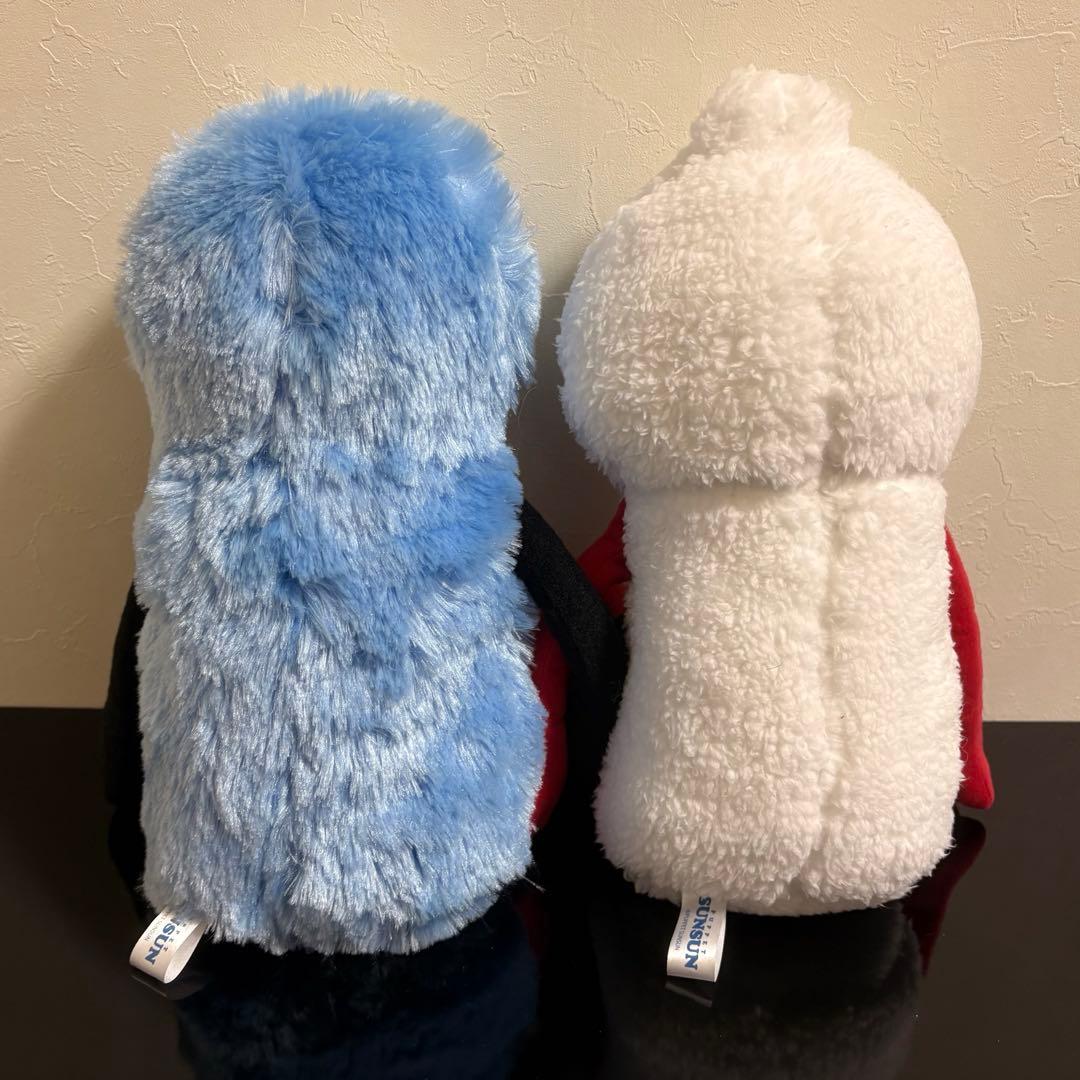 パペットスンスン おすわりBIGぬいぐるみ スンスン ノンノン