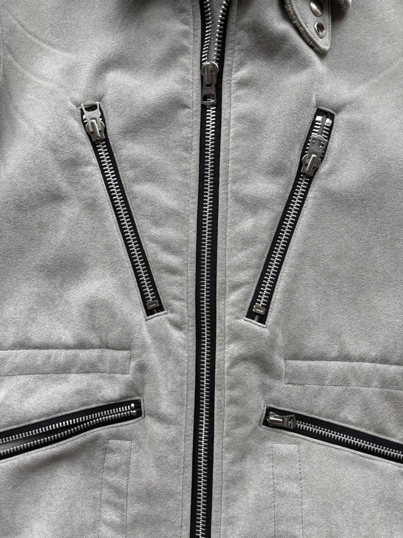 JUNYA WATANABE MAN スエード シングルライダース