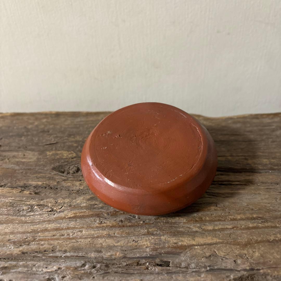 備前油壷　江戸幕末〜明治　小壺 花器 民藝 アンティーク　検:白洲正子　李朝