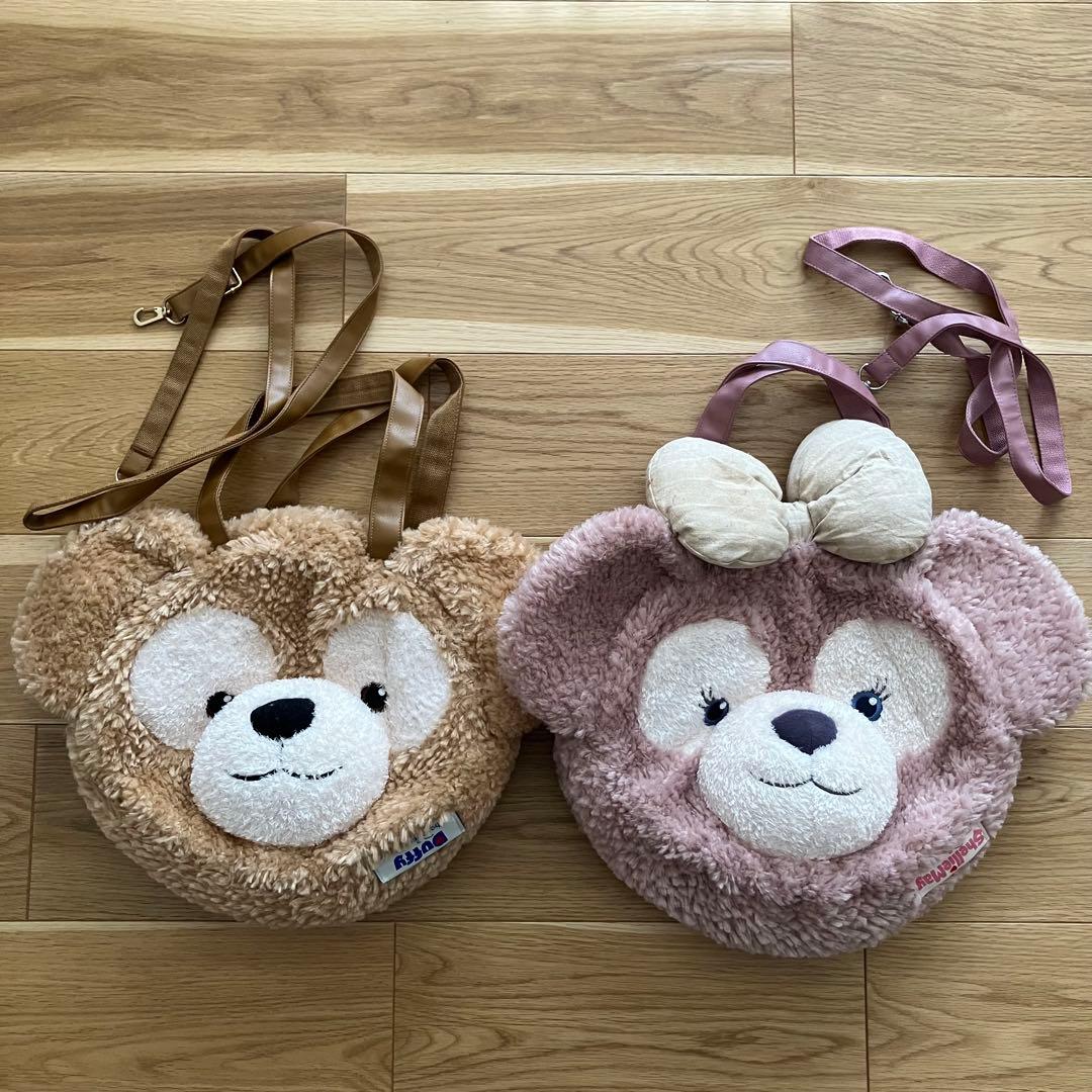 公式 ディズニーシー　ダッフィー　シェリーメイ　3wayバッグ　リュック　かばん