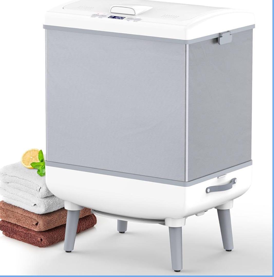 COWSAR タオルウォーマー タオル乾燥機 衣類乾燥機 35L 急速加熱乾燥