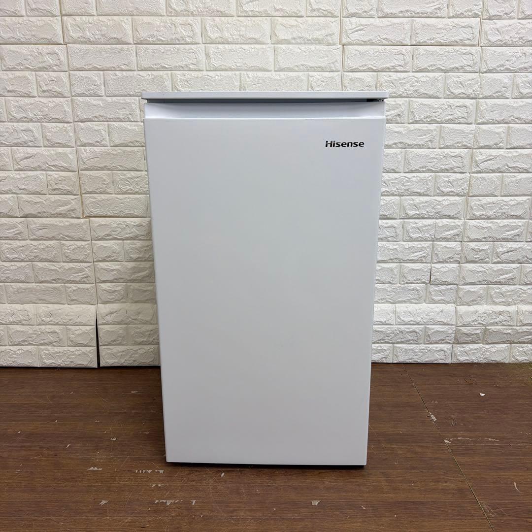 送料無料2023年式　HF-A61W Hisense 冷凍庫 ホワイト