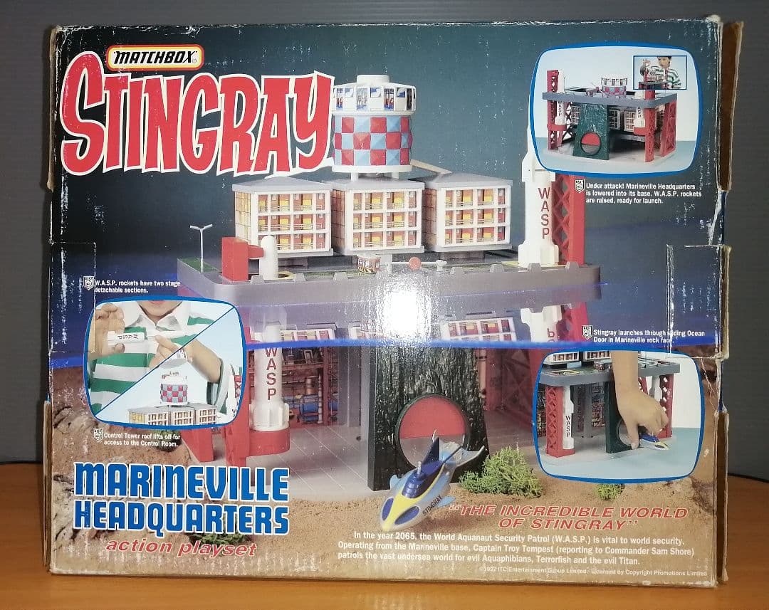 MATCHBOX STINGRAY　マッチボックス スティングレイ　マリンビル