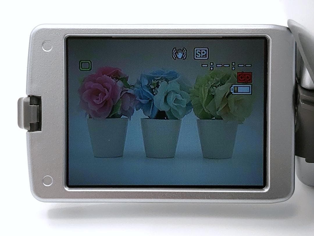 miniDVのダビングに！ Canon ビデオカメラ DM-FV M100 04